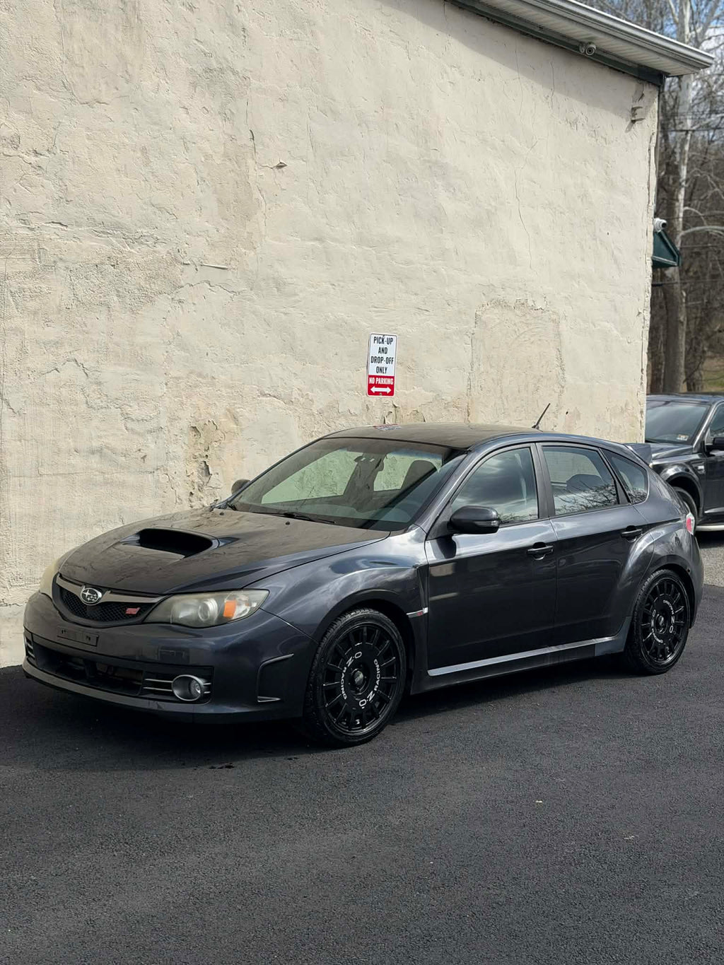2008 Subaru WRX STI