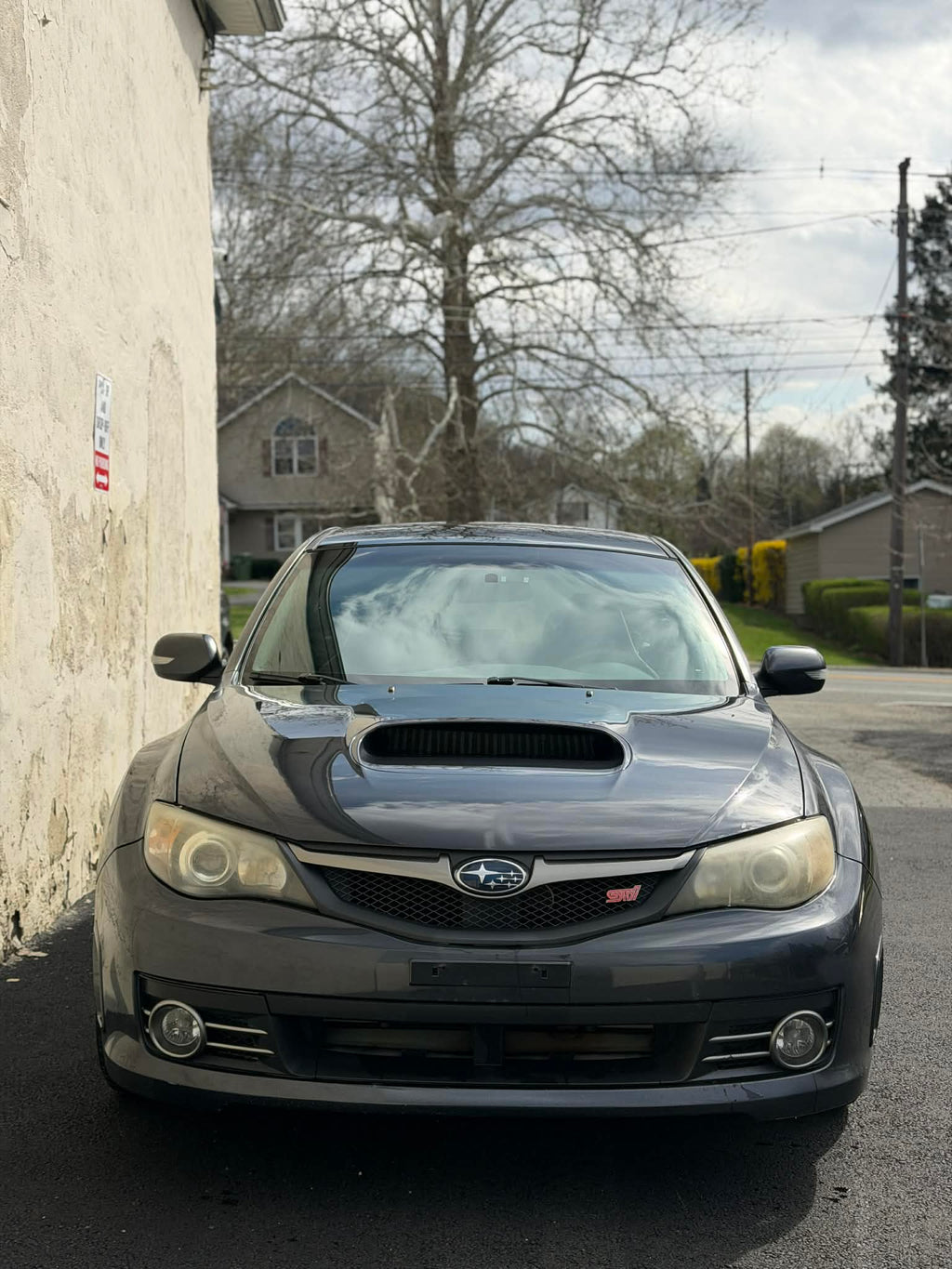 2008 Subaru WRX STI