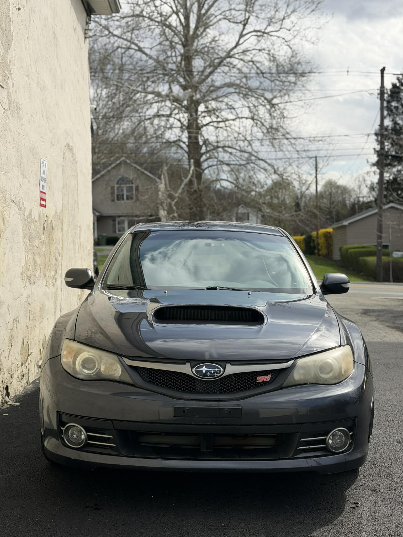 2008 Subaru WRX STI