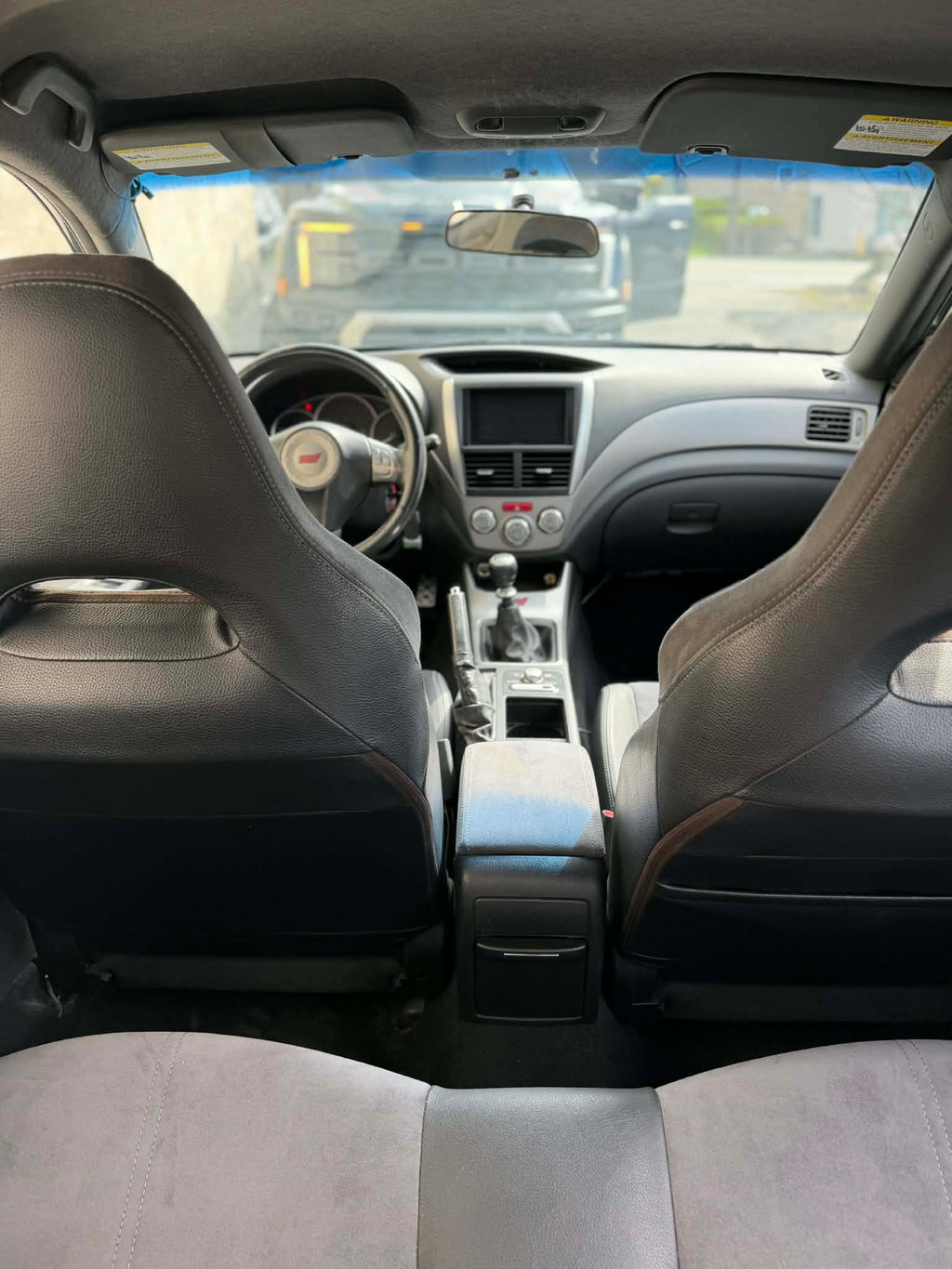 2008 Subaru WRX STI