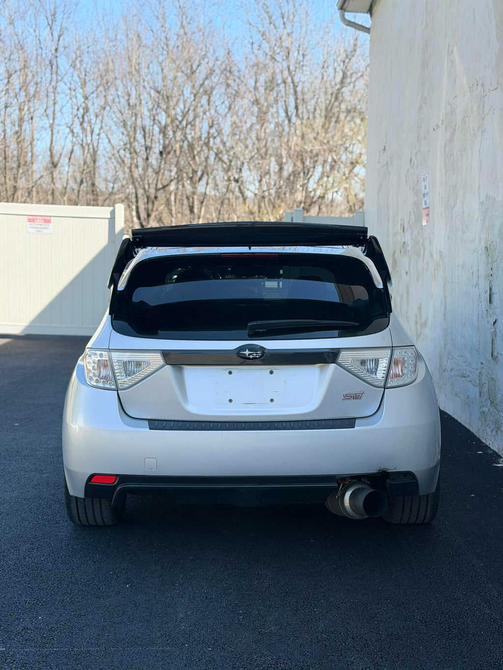 2008 Subaru WRX STI