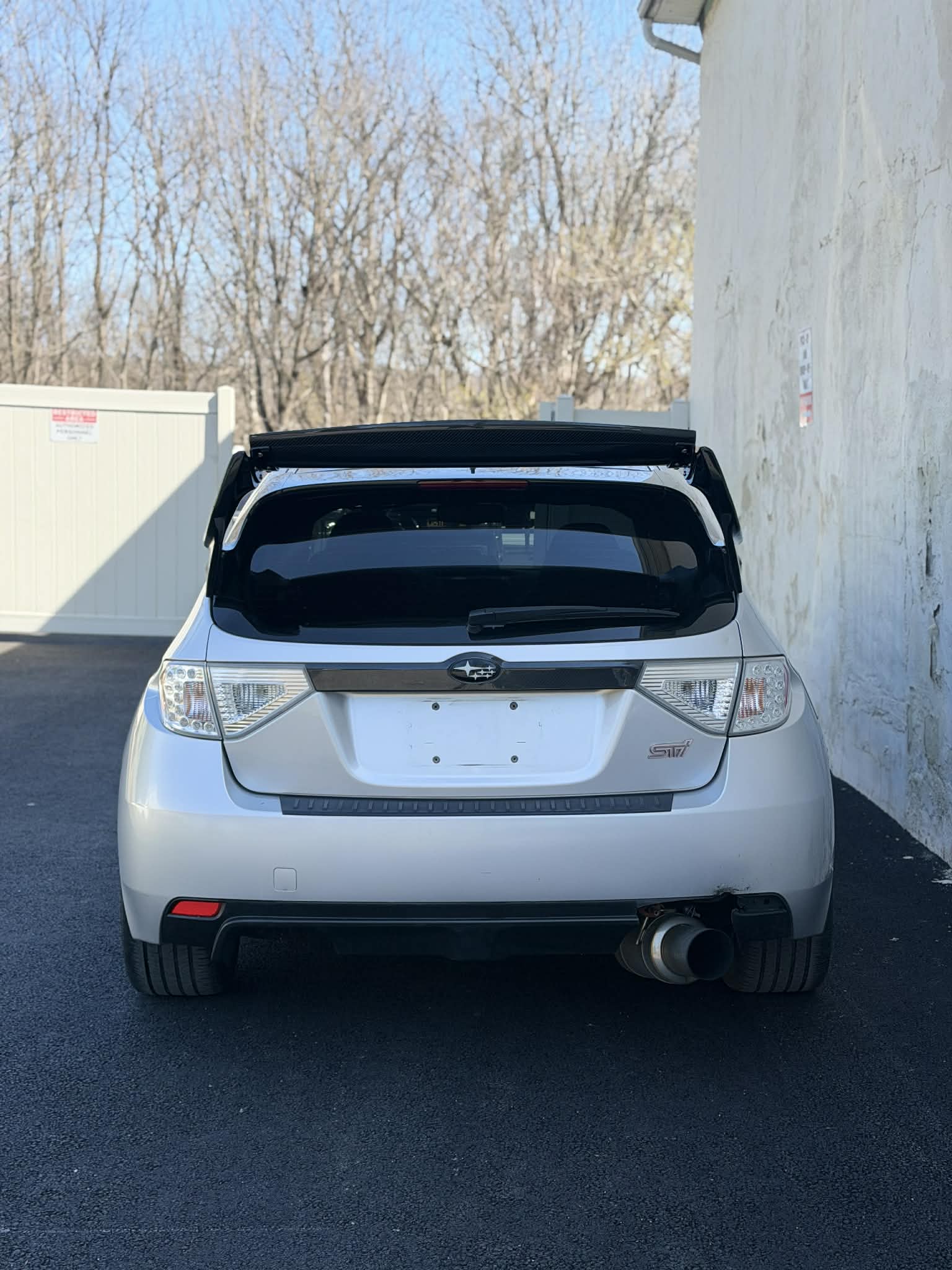 2008 Subaru WRX STI