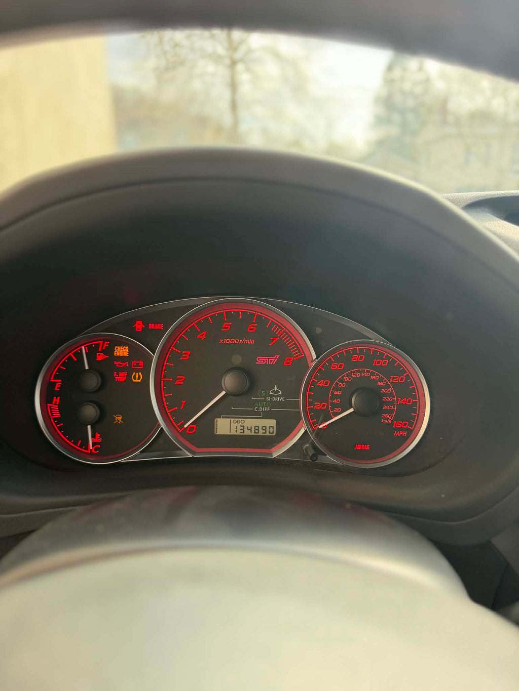 2008 Subaru WRX STI
