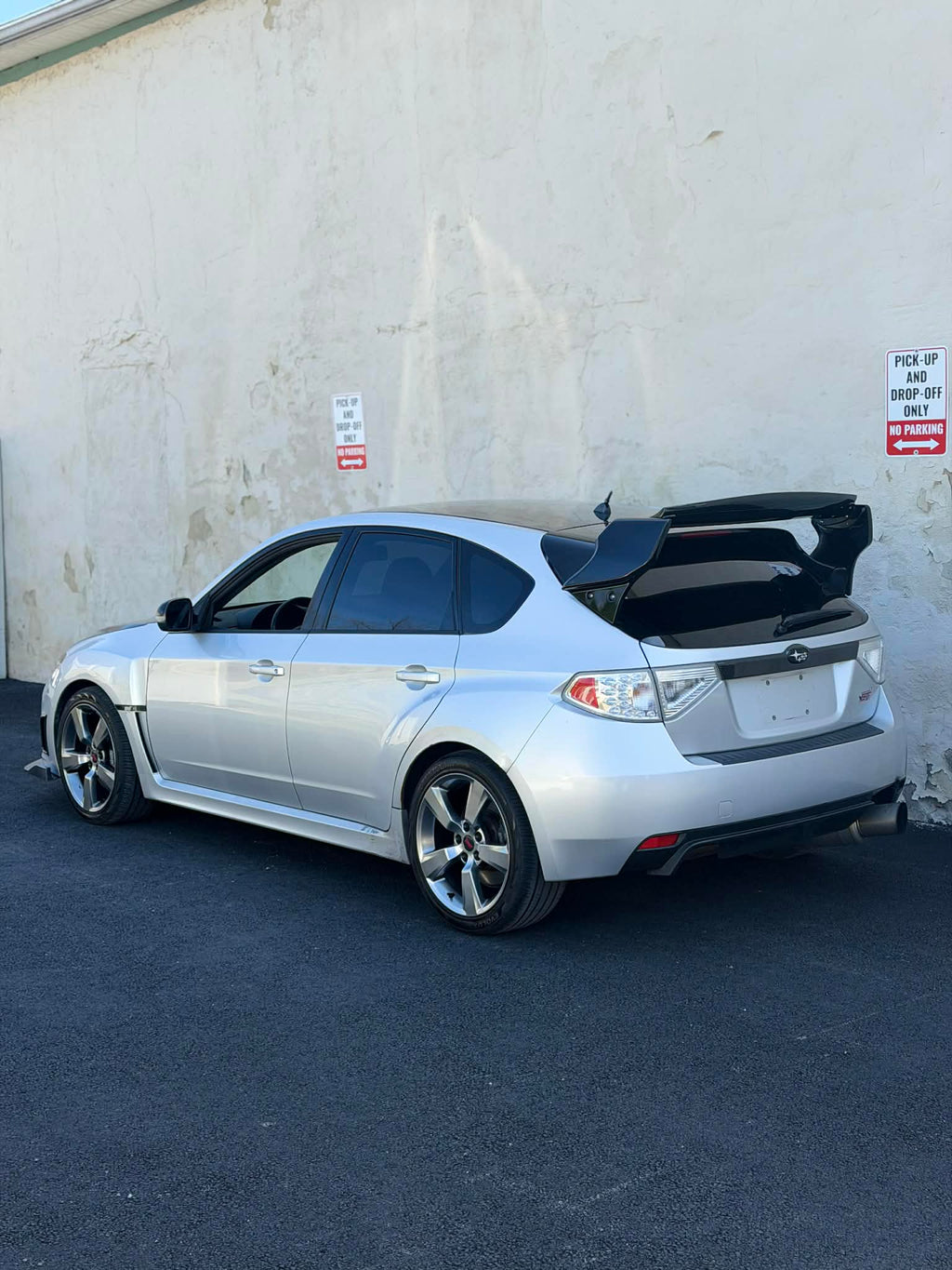 2008 Subaru WRX STI
