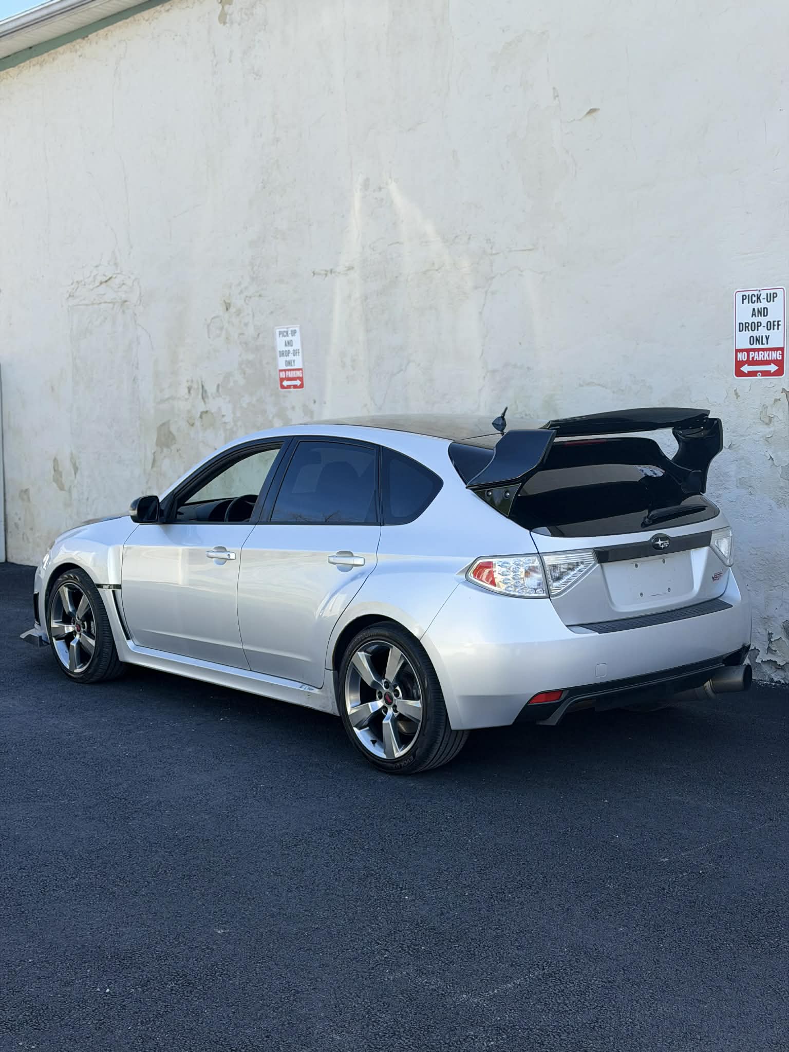 2008 Subaru WRX STI