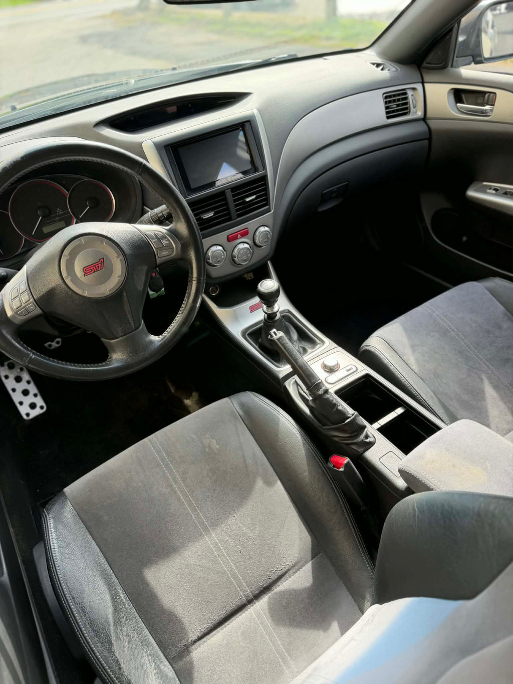 2008 Subaru WRX STI