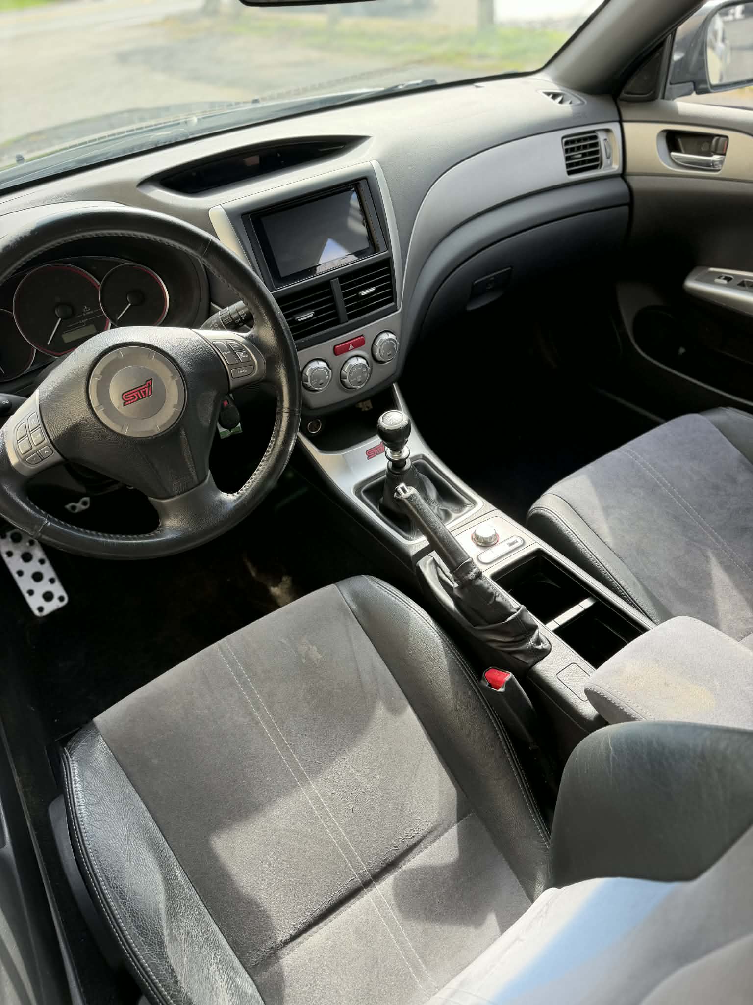 2008 Subaru WRX STI