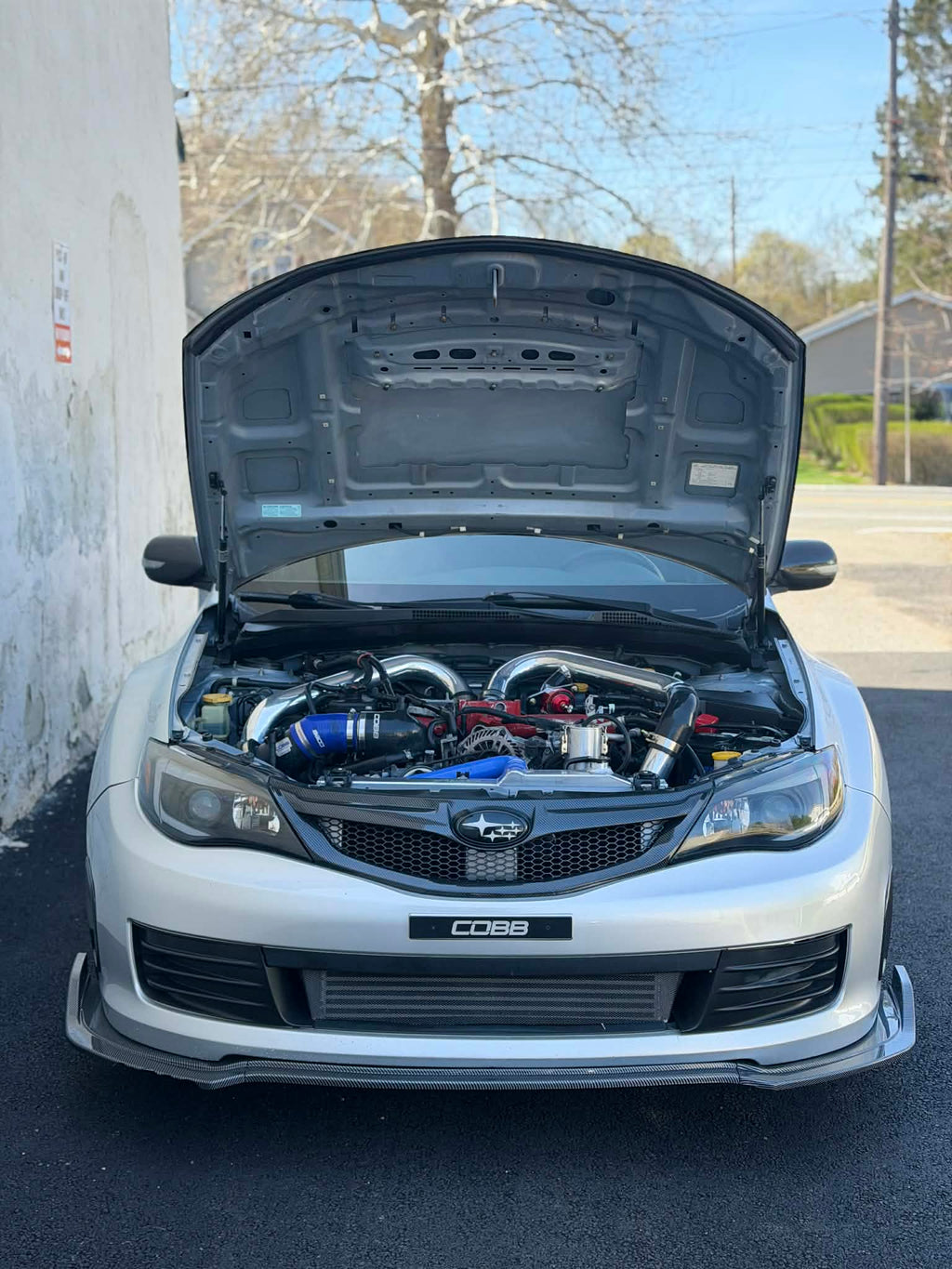 2008 Subaru WRX STI