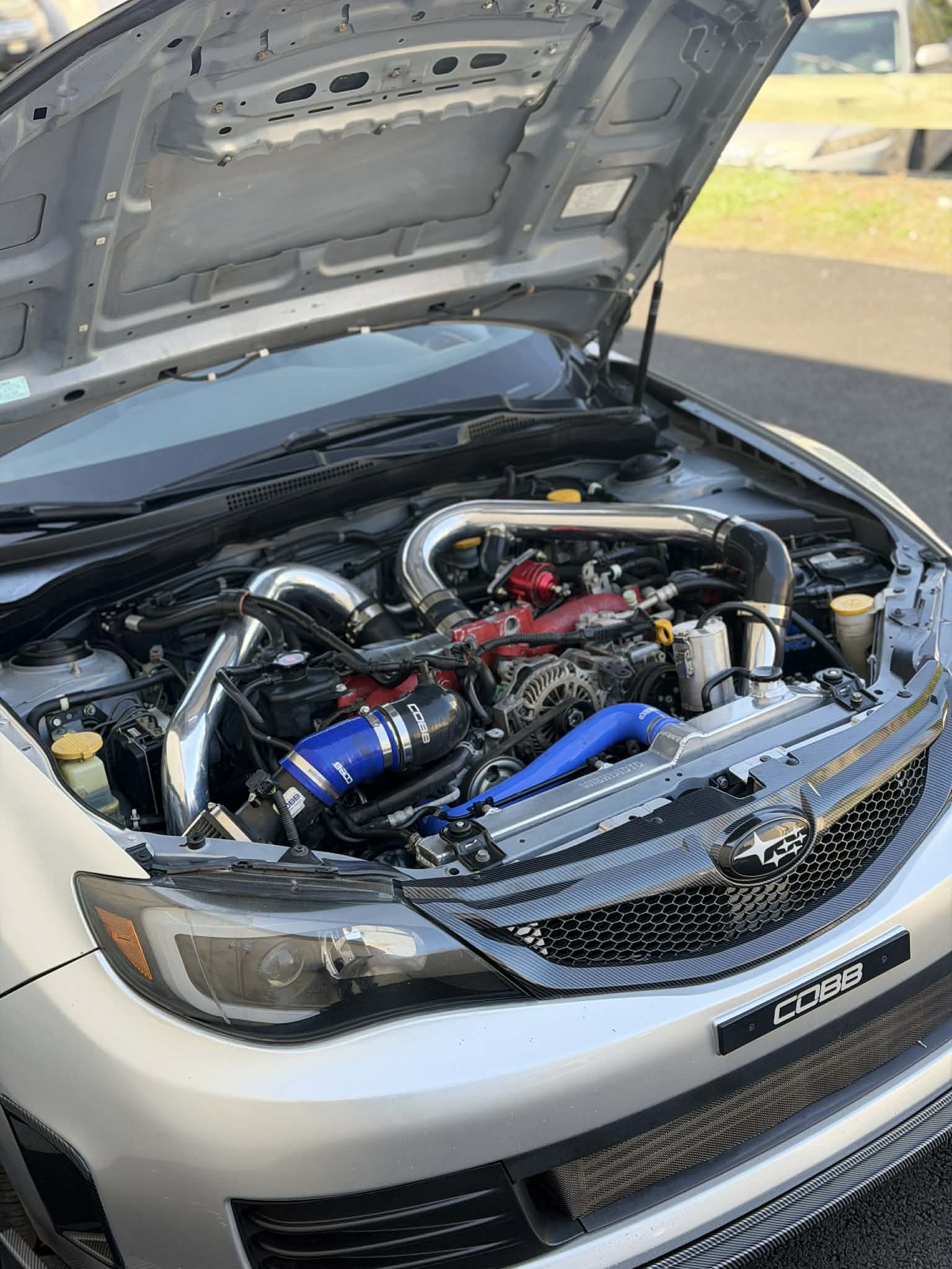 2008 Subaru WRX STI