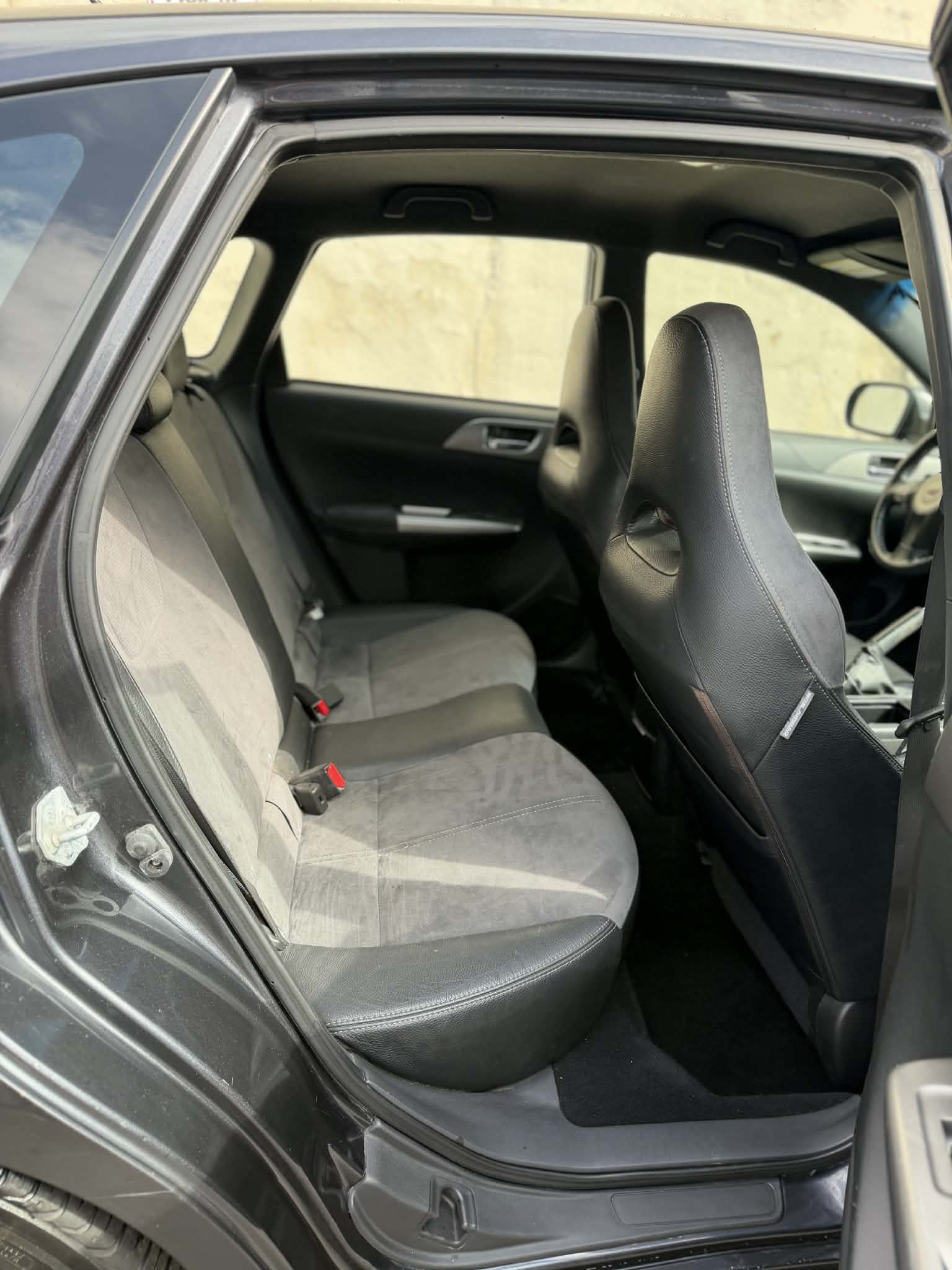 2008 Subaru WRX STI