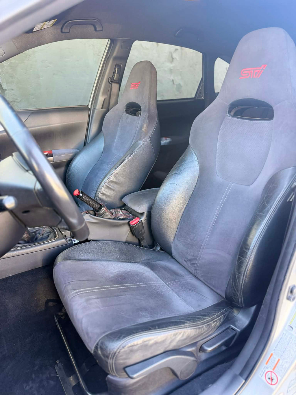 2008 Subaru WRX STI