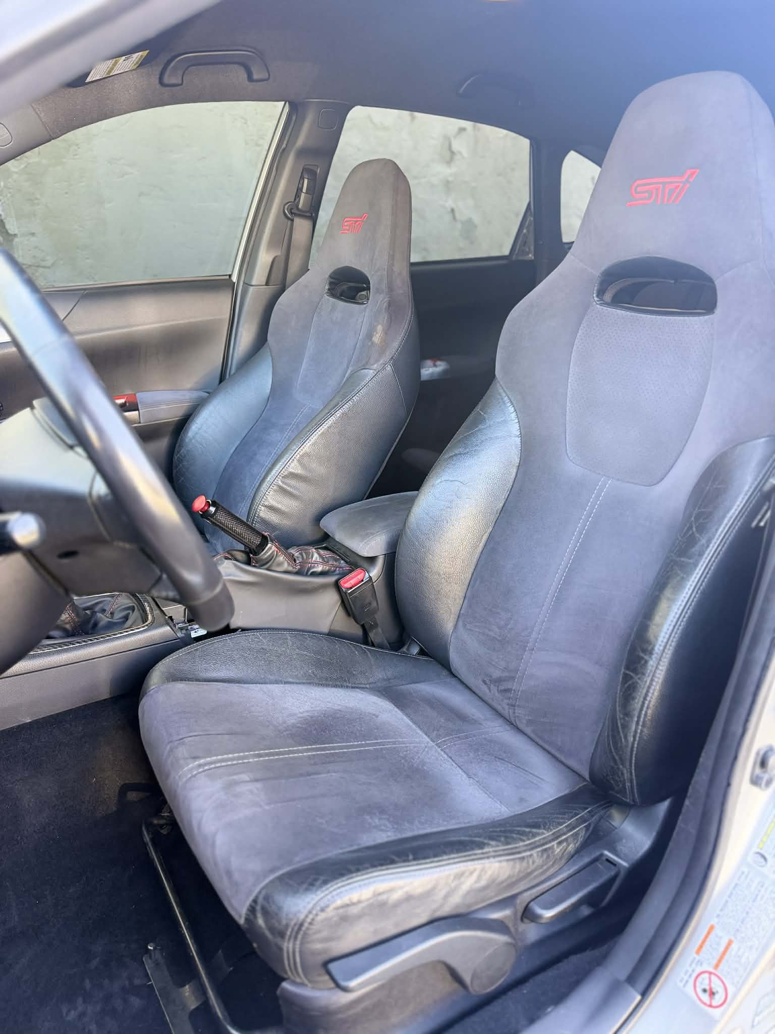 2008 Subaru WRX STI