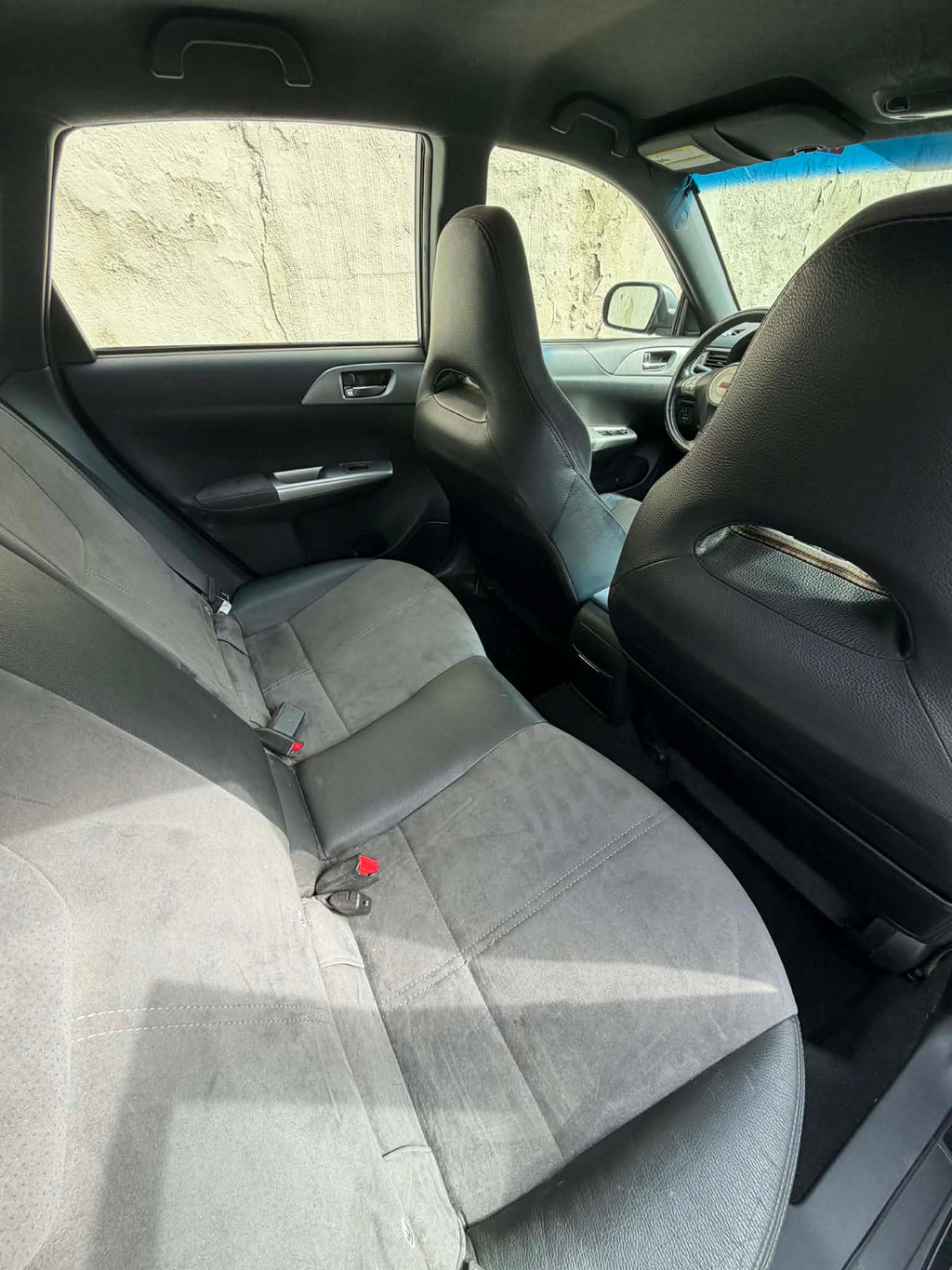2008 Subaru WRX STI