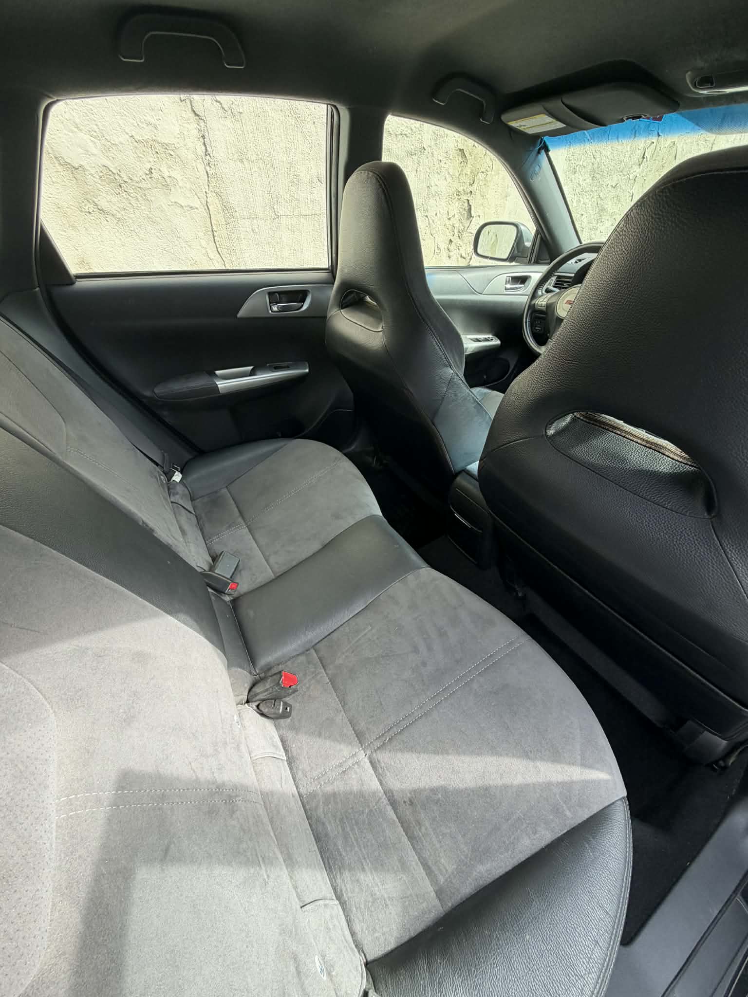 2008 Subaru WRX STI