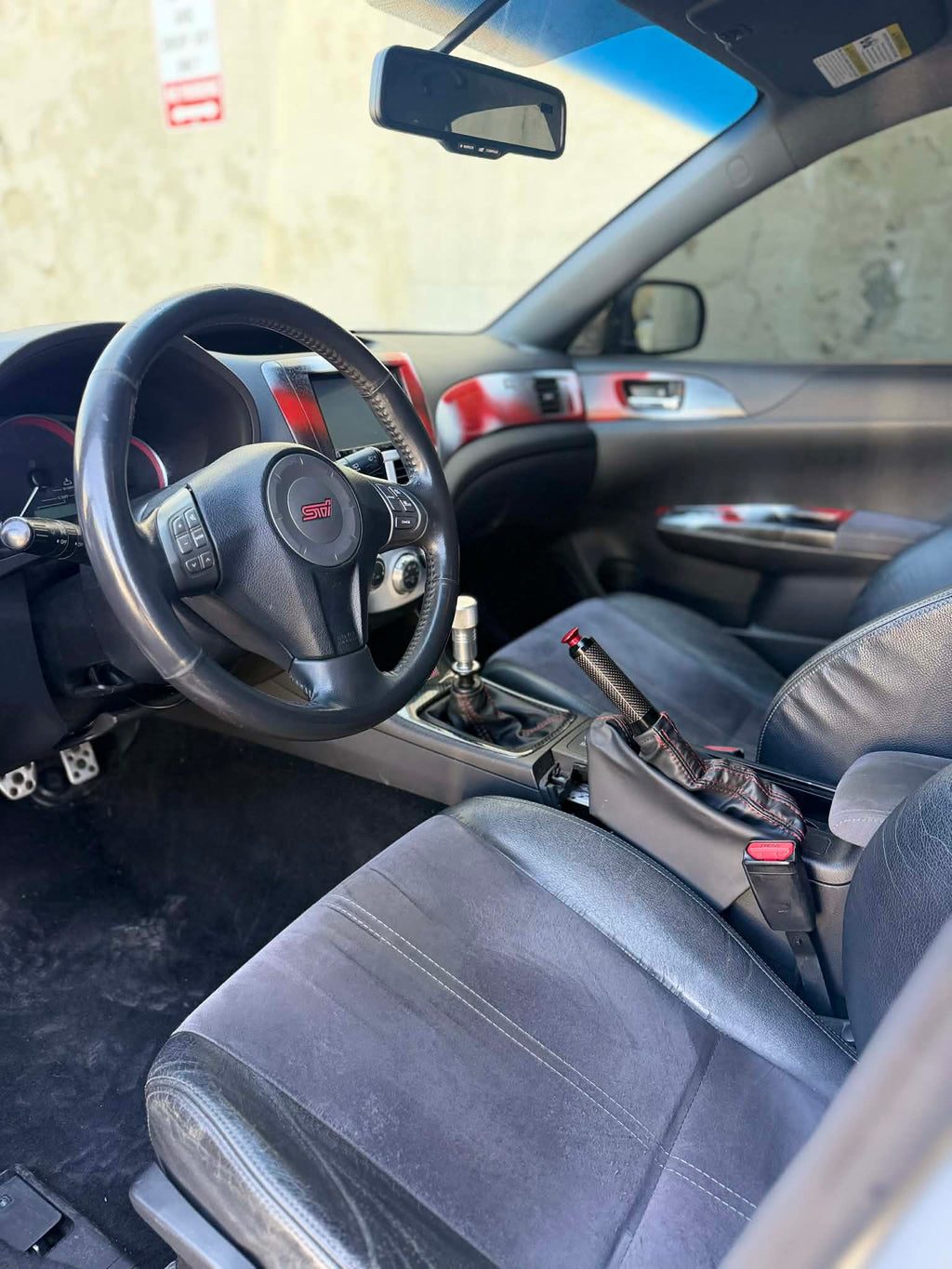 2008 Subaru WRX STI