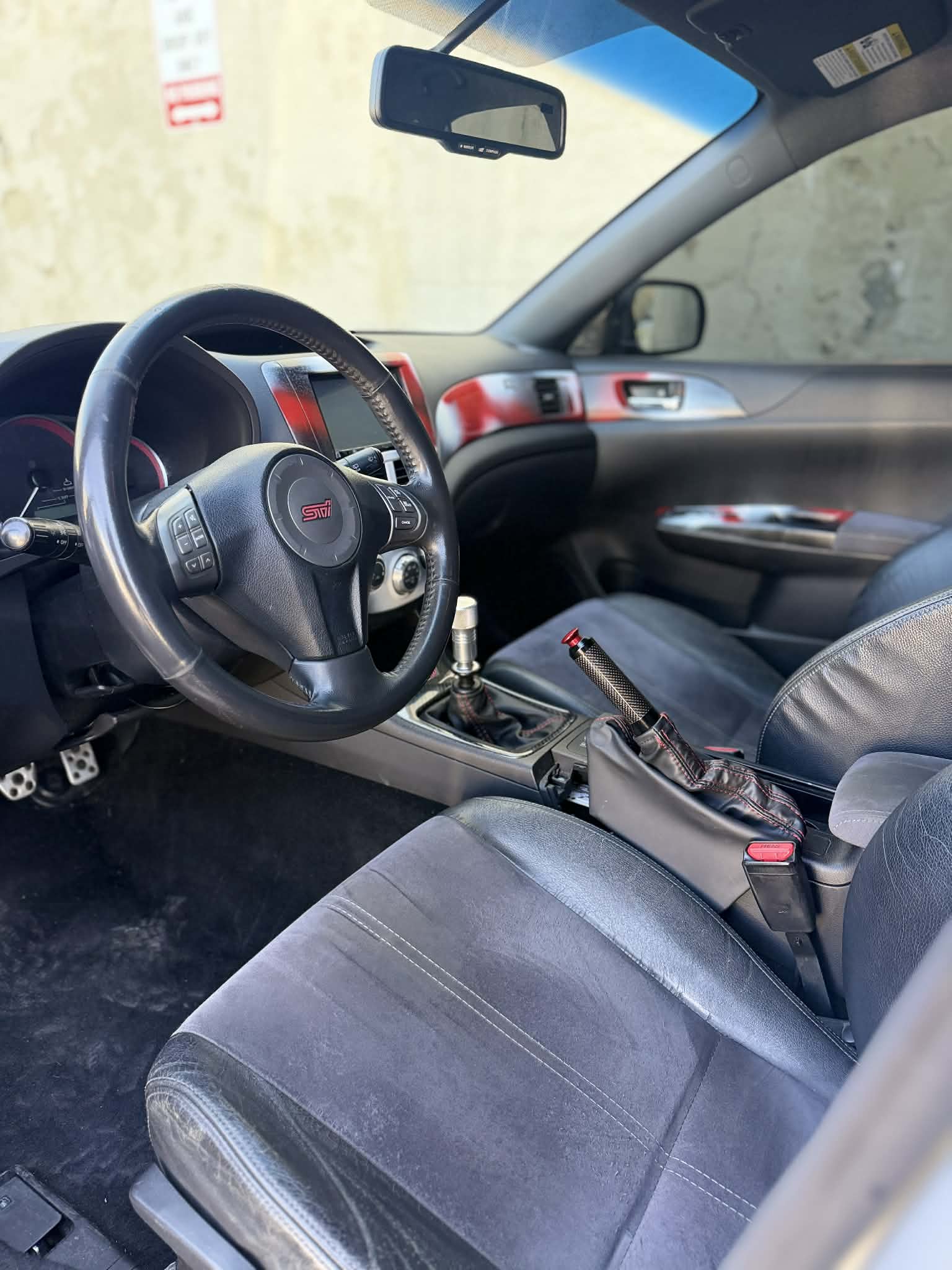 2008 Subaru WRX STI