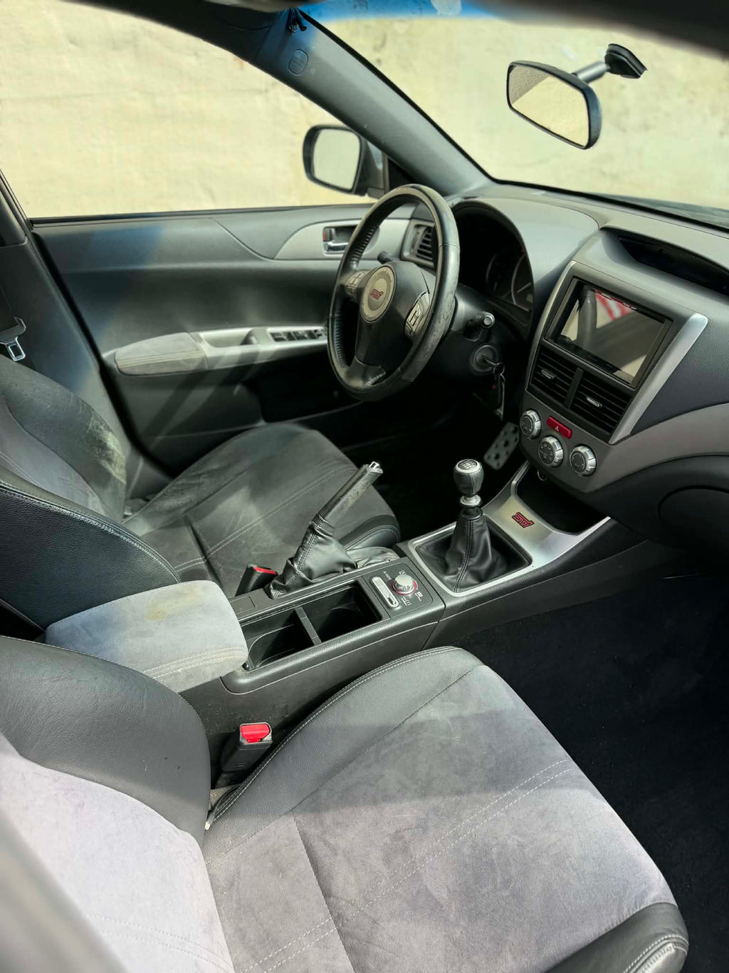2008 Subaru WRX STI