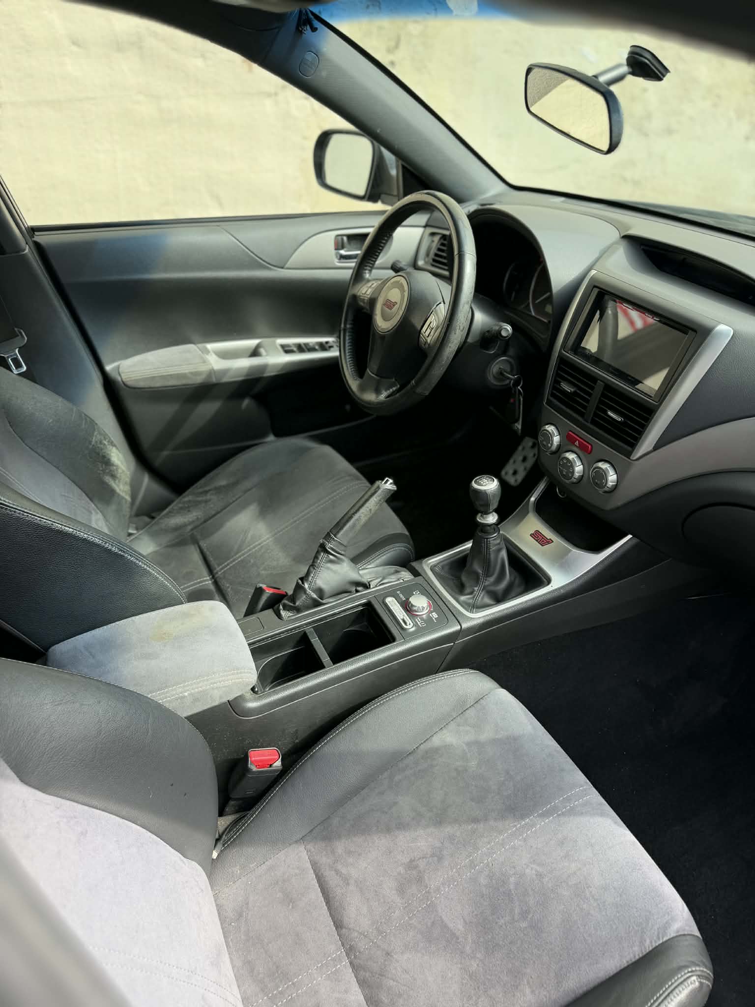 2008 Subaru WRX STI