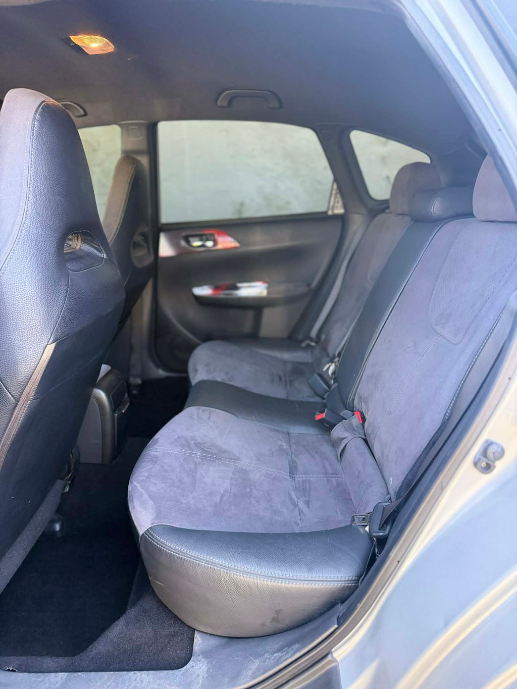 2008 Subaru WRX STI