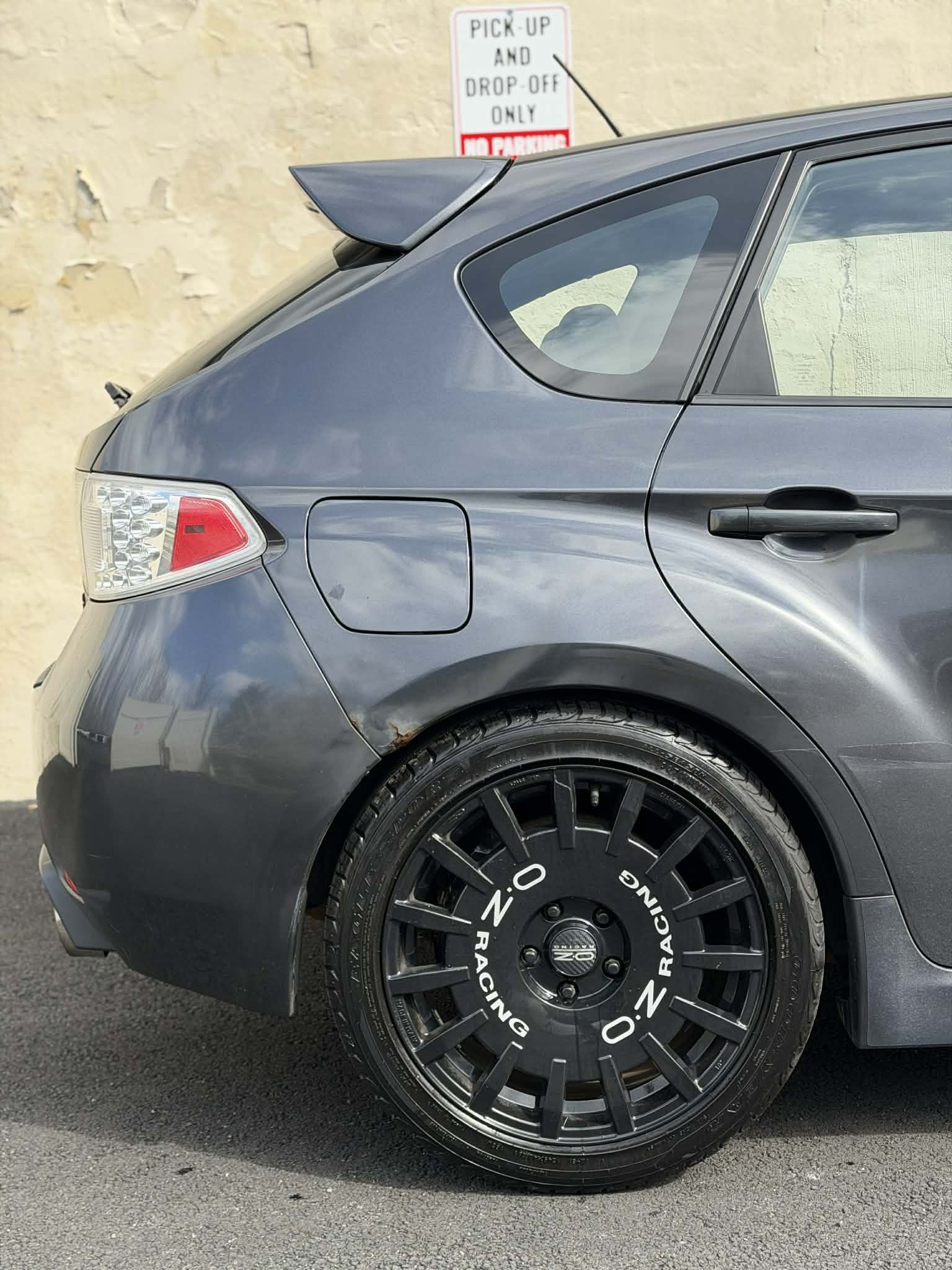 2008 Subaru WRX STI