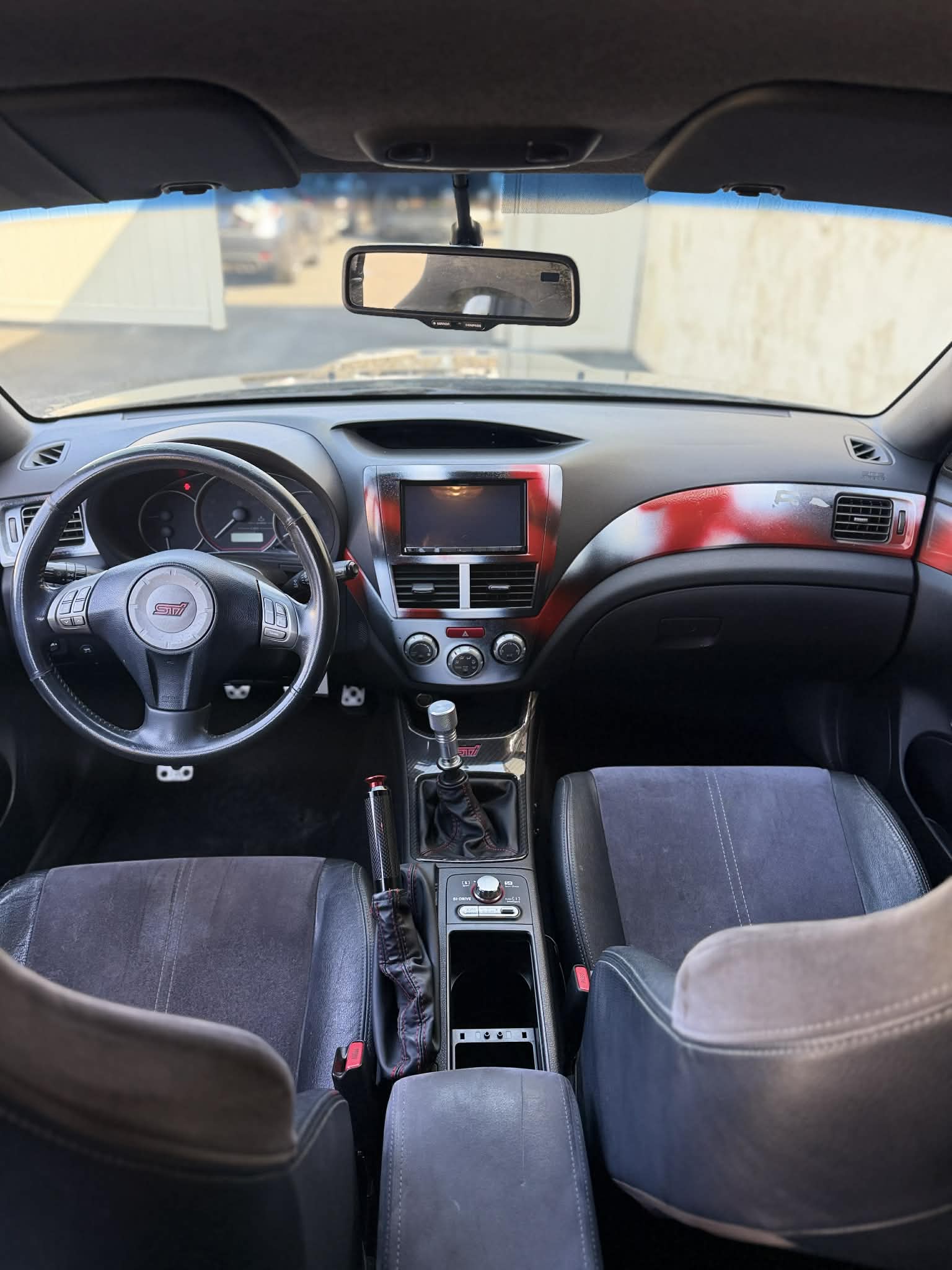 2008 Subaru WRX STI