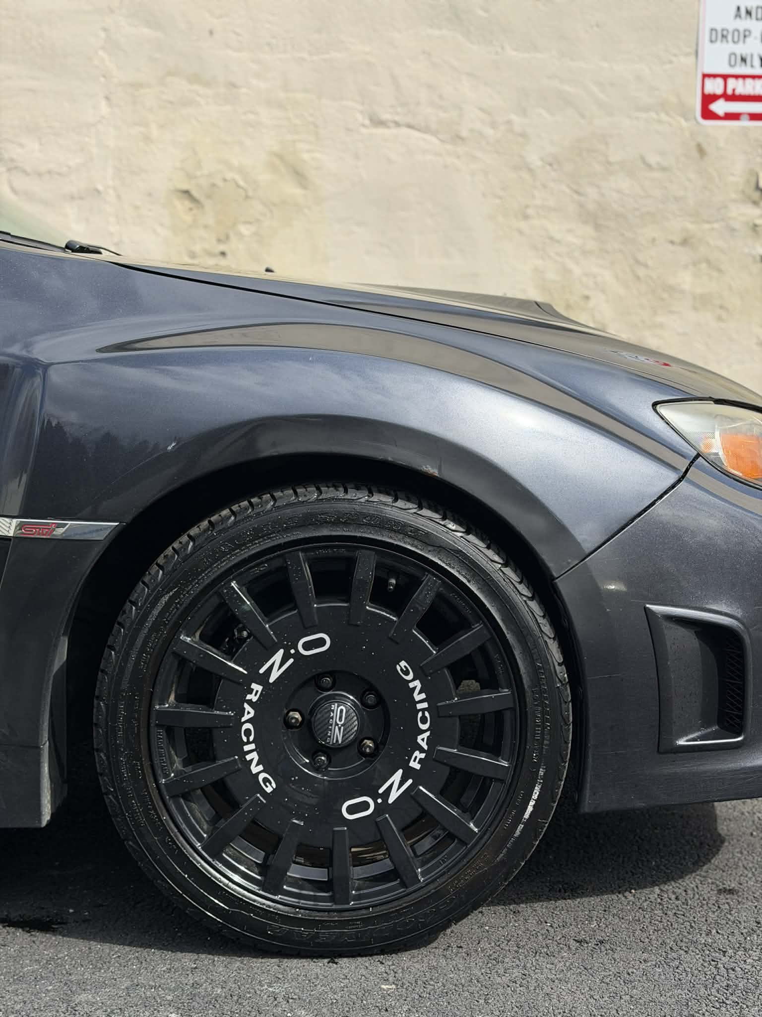 2008 Subaru WRX STI