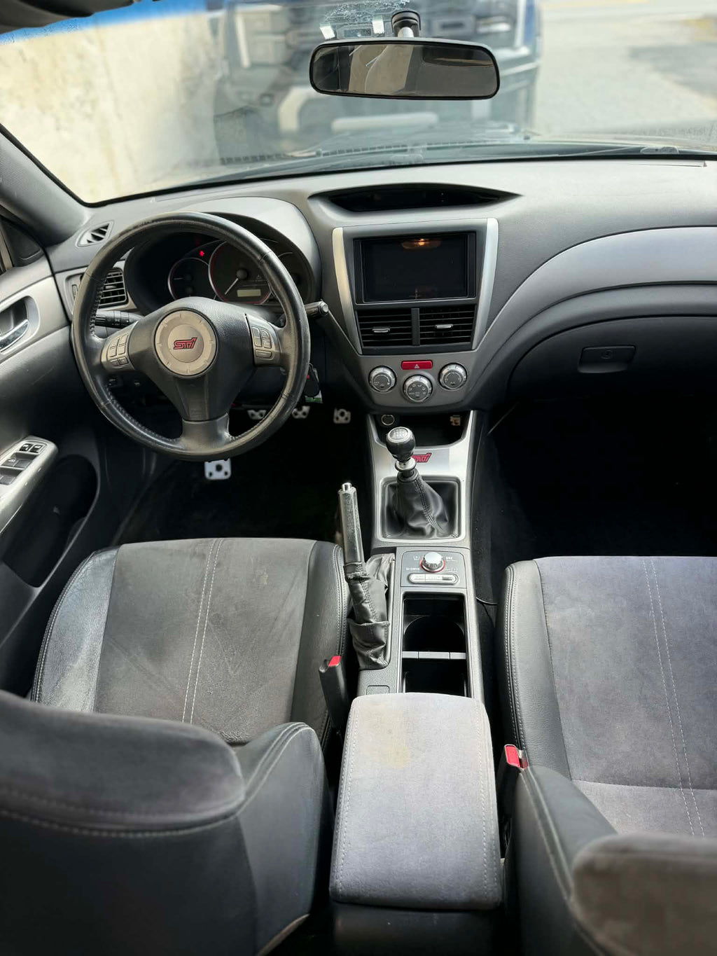 2008 Subaru WRX STI