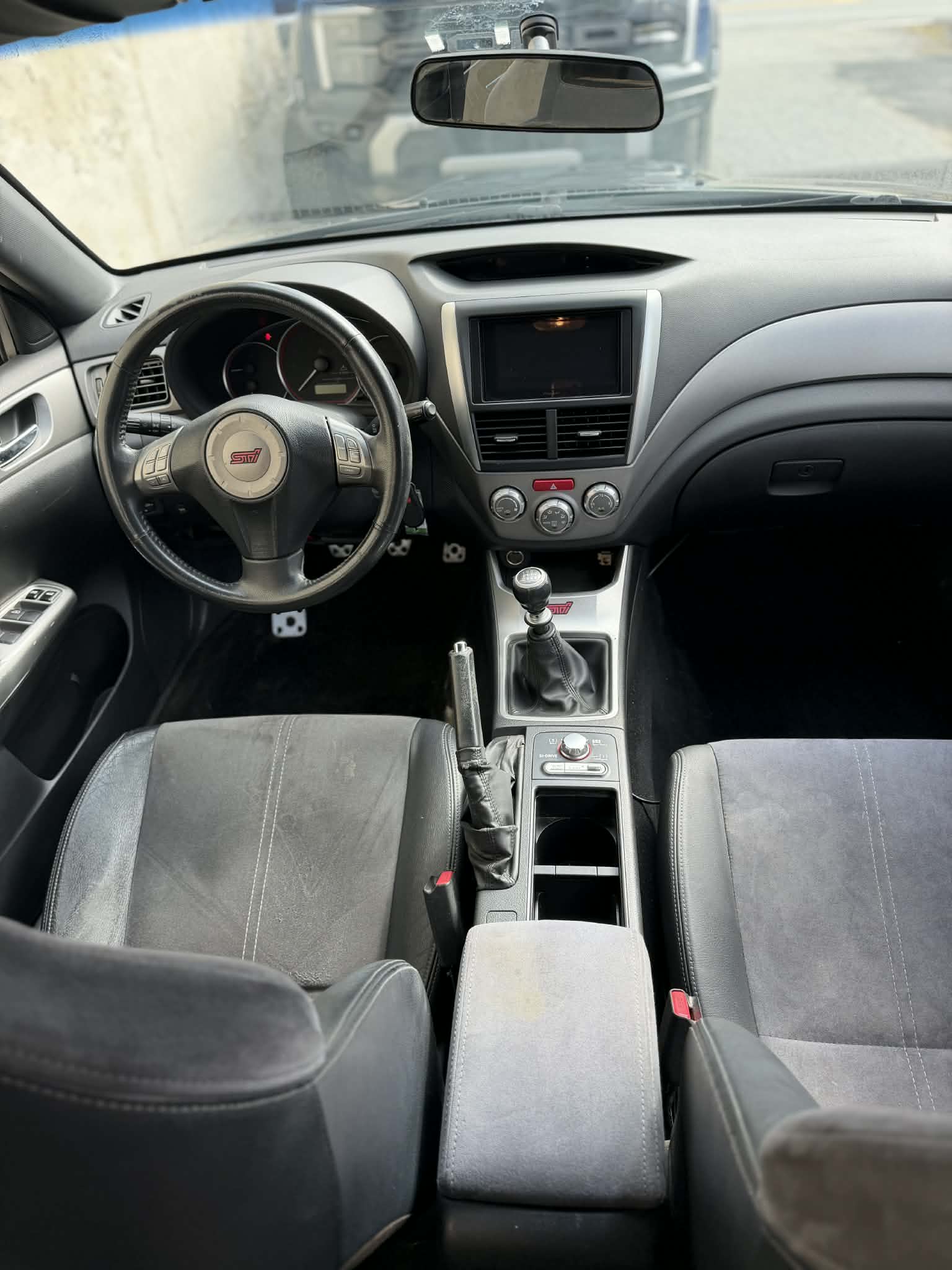 2008 Subaru WRX STI