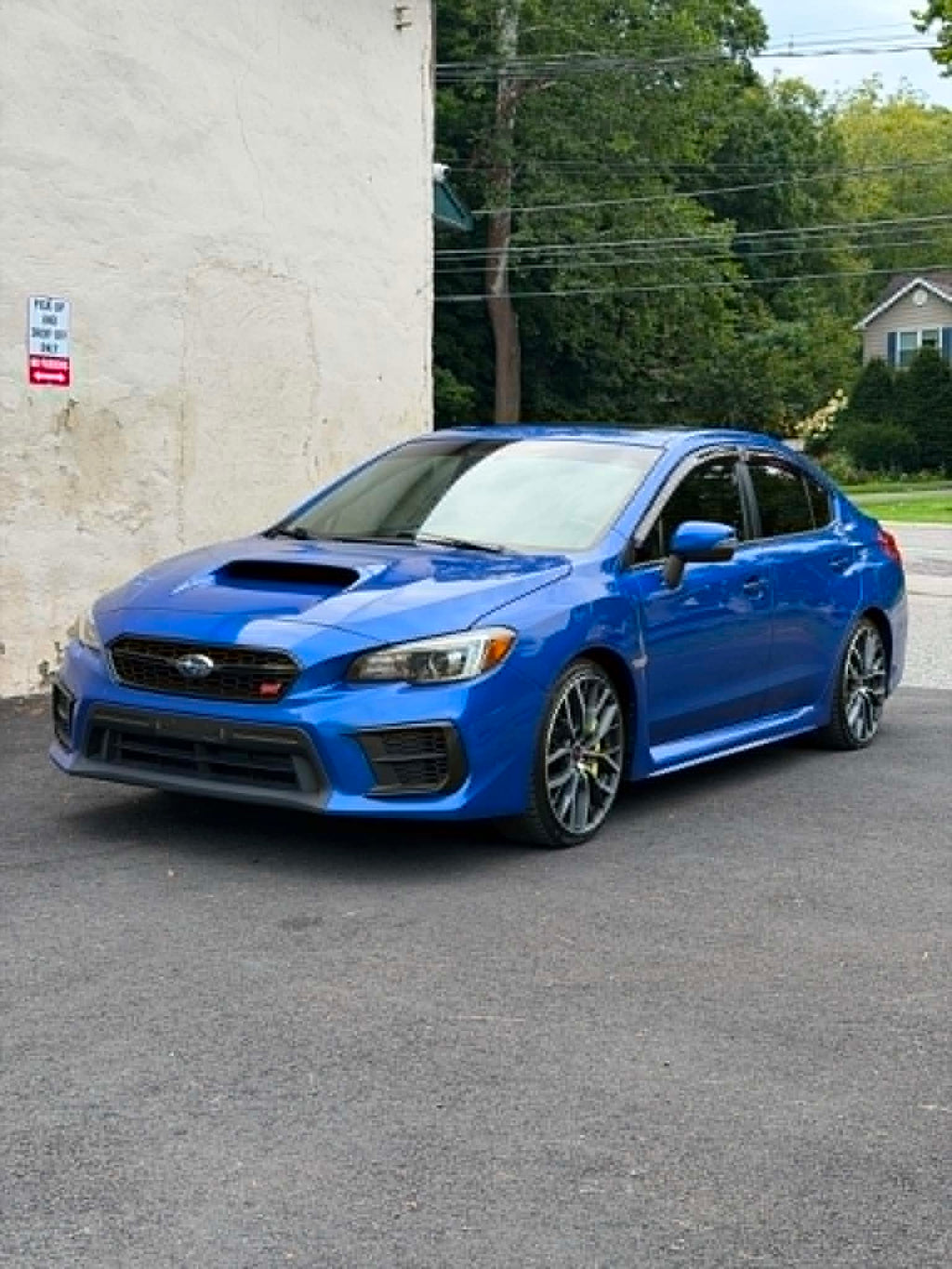 2020 Subaru STI Limited WRB