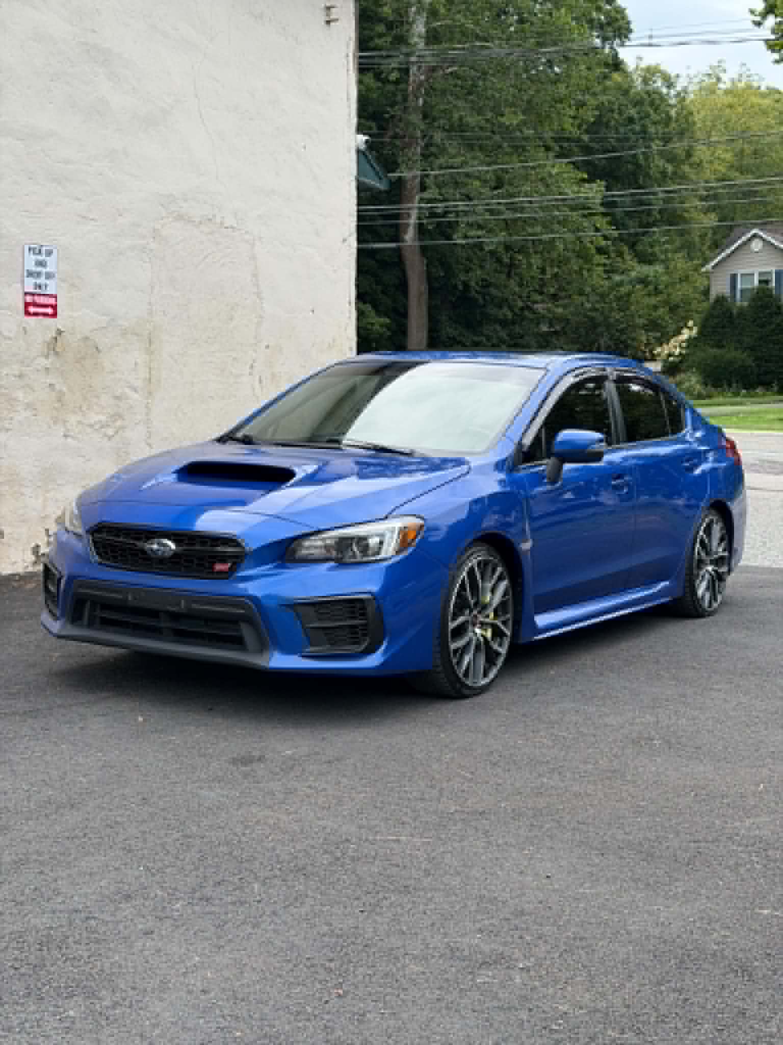 2020 Subaru STI Limited WRB